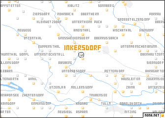 map of Inkersdorf