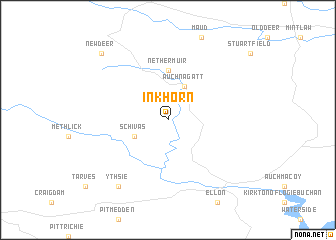 map of Inkhorn