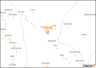map of Inkia