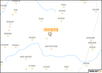 map of Inkiéno