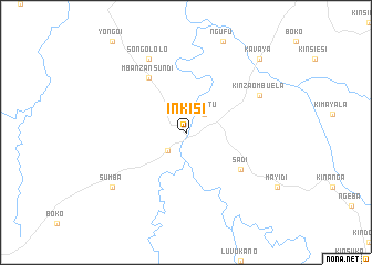 map of Inkisi