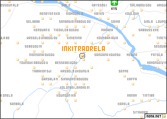 map of Inkitraorela