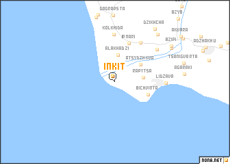 map of Inkit