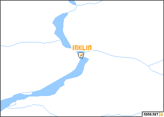 map of Inklin