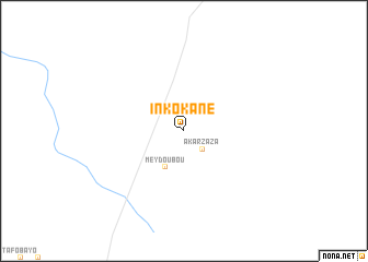 map of I-n-Kokane