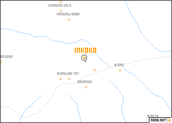 map of Inkoko