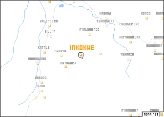 map of Inkokwe