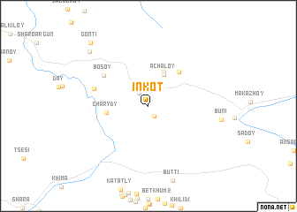 map of Inkot