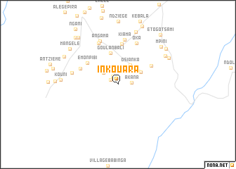 map of Inkouara