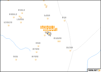 map of Inkoubi