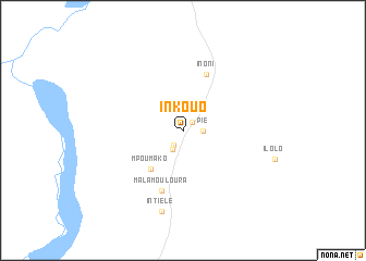 map of Inkouo