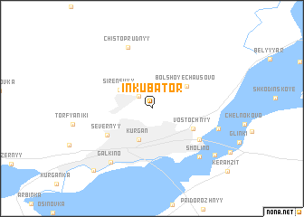 map of Inkubator