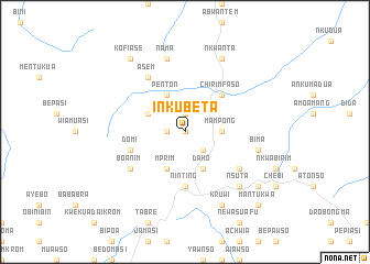 map of Inkubeta