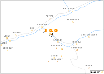 map of Inkukh