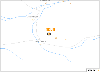 map of Inkur