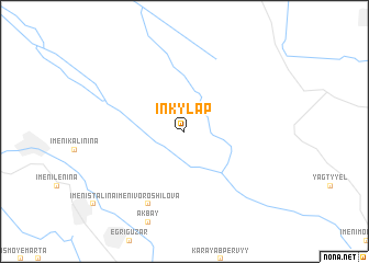 map of Inkylap