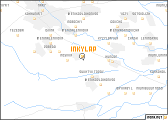 map of Inkylap