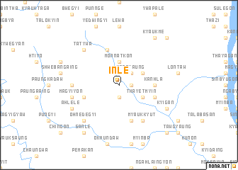 map of Inle