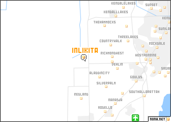 map of Inlikita