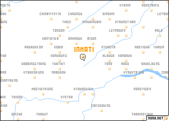 map of Inmati