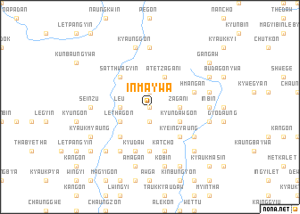 map of In-ma-ywa