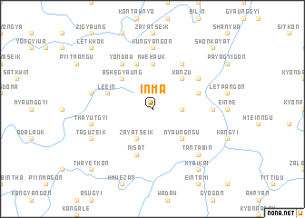 map of Inma