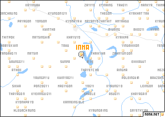 map of Inma