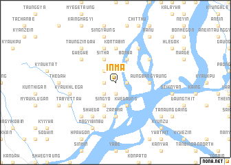 map of Inma