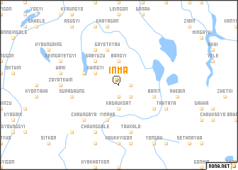 map of Inma