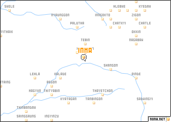 map of Inma