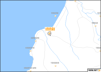 map of Innai