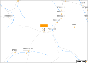 map of Innai