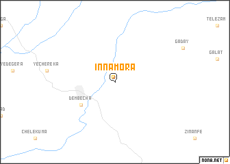 map of Innamora