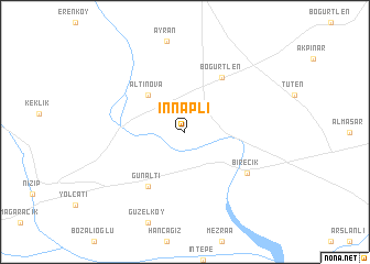 map of İnnaplı