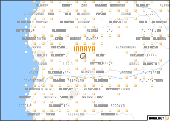 map of ‘Innāyā