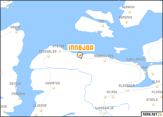 map of Innbjoa