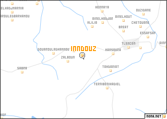 map of Inndouz