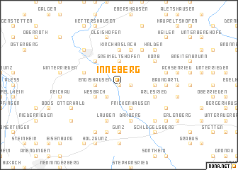 map of Inneberg