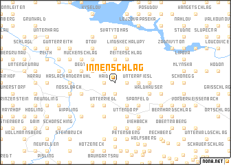 map of Innenschlag
