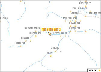 map of Innerberg