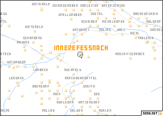 map of Innere Fessnach