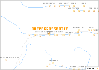 map of Innere Großrotte