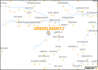 map of Innere Laßnitz