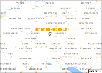 map of Inneres Hecheln