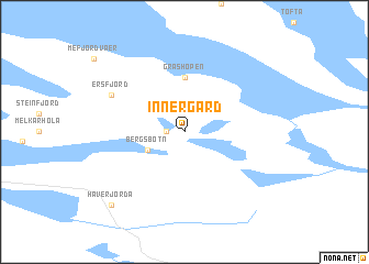 map of Innergard