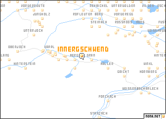 map of Innergschwend