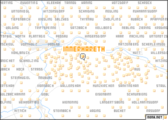 map of Innerhareth