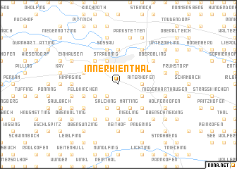 map of Innerhienthal