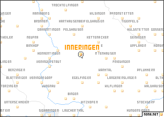 map of Inneringen