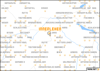 map of Innerlehen